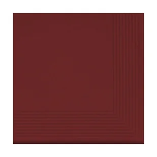 Stopnica klinkierowa narożna ROT 30x30x1.1 cm Cerrad - Płytki klinkierowe - miniaturka - grafika 1