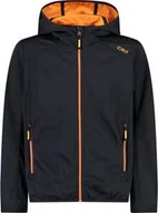 Kurtki i płaszcze dla chłopców - CMP Kurtka Softshell dla dzieci z kapturem stacjonarnym - 39a5134 Softshell dla dzieci kurtka z kapturem stałe Unisex - dla dzieci i młodzieży - miniaturka - grafika 1