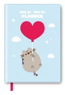 Pusheen - dziennik kalendarz A6 2023/2024 - Kalendarze - miniaturka - grafika 1