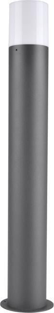 Polux Lampa słupek ogrodowy DALLAS 60cm grafit E27 Polux
