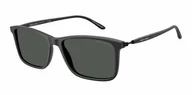 Okulary przeciwsłoneczne - Okulary Przeciwsłoneczne Giorgio Armani AR 8218 Matte Black - miniaturka - grafika 1