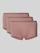 Majtki damskie - Majtki z nadrukiem z logo w zestawie 3 szt. model ‘GO DAILY’ - miniaturka - grafika 1