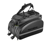 Sakwy rowerowe - RockBros A6-6 Czarny - miniaturka - grafika 1