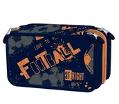 Piórniki - Piórnik 3-komorowy z wyposażeniem PC5 Soccer Balls - ST-Majewski - miniaturka - grafika 1