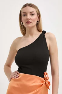 Guess body ELENA damskie kolor czarny gładka W4GP11 KC7D2 - Body - miniaturka - grafika 1