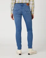 Spodnie damskie - WRANGLER SKINNY RAVEN W28K4736Y 112332349 29/30 - miniaturka - grafika 1