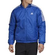 Kurtki i kamizelki sportowe męskie - adidas Essentials Insulated Bomber Jacket > GH4579 - Adidas - miniaturka - grafika 1