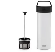 Zaparzacze i kawiarki - ESPRO Espro Ultralight Coffee Press 450 ml Biały 7022-uniw - miniaturka - grafika 1