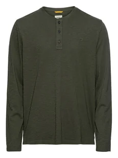 Camel Active Koszulka w kolorze ciemnozielonym - Koszulki męskie - miniaturka - grafika 1