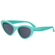 Okulary dla dzieci - Babiators Okulary CatEye - Totally Turquoise AGE 0-2 CAT-010, 1szt. - miniaturka - grafika 1