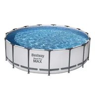 Baseny ogrodowe - Basen Ogrodowy Bestway stelażowy 457cm x 1,22m - miniaturka - grafika 1