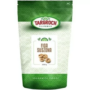 TAR-GROCH Figi suszone 1kg Targroch - Inne przekąski suche - miniaturka - grafika 1