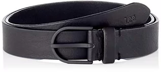 Paski - Lee Damski pasek Core Belt, czarny, 85 - grafika 1