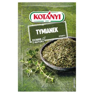 Kotanyi Tymianek otarty 11 g Kotányi - Przyprawy i zioła sypkie - miniaturka - grafika 1