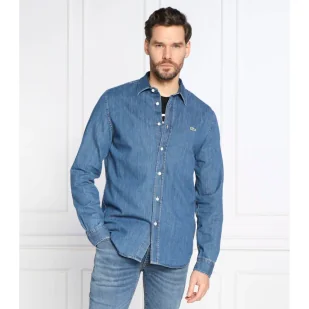 Lacoste Koszula | Regular Fit - Koszule męskie - miniaturka - grafika 1