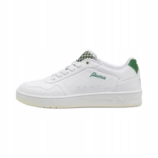 Buty tenisówki damskie sportowe Puma Court Classy Modne Skórzane Sneakersy - Sneakersy damskie - miniaturka - grafika 1