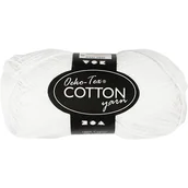 Pasmanteria - Włóczka bawełniana biała - miniaturka - grafika 1