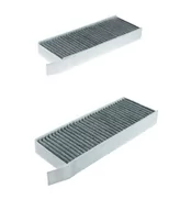 Filtry kabinowe - Filtron Filtr, wentylacja przestrzeni pasażerskiej K 1328A-2x K 1328A-2x - miniaturka - grafika 1