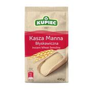 Kasza - Kupiec Kasza manna błyskawiczna 400g - miniaturka - grafika 1