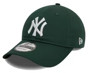 Czapki damskie - Czapka z daszkiem NEW ERA NYY League Essential 9TWENTY zielona - miniaturka - grafika 1