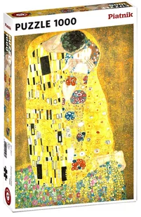 Piatnik Klimt Pocałunek 1000 części 557545 - Puzzle - miniaturka - grafika 2