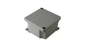Puszki elektryczne i akcesoria - Gewiss Puszka n/t IP66 aluminium 91X91X54mm Strefa 2(G) i 22(D) ATEX GW76291 GW76291 - miniaturka - grafika 1