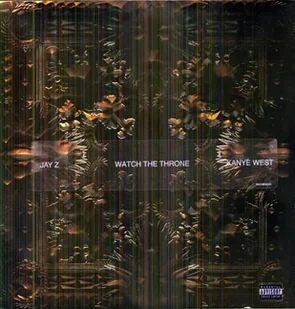 2LP Kanye West: Watch The Throne Picture Disc Vinyl PIC - Winyle - miniaturka - grafika 1