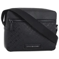 Torebki damskie - Torebka TH Monogram Mini Messenger AM0AM13211 BDS (TH1269-a) Tommy Hilfiger - miniaturka - grafika 1