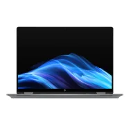 Laptopy 2w1 - HP OmniBook X Flip 14-fk0019nw OLED 14" Ryzen AI 5 340 16GB RAM 1TB Dysk SSD Win11 Srebrny Funkcje AI - miniaturka - grafika 1