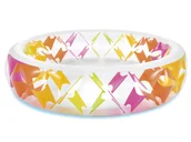 Materace dmuchane i koła do pływania - Intex Basen dmuchany - miniaturka - grafika 1