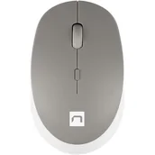 Myszki - Natec Harrier 2 Bluetooth 5.1 Biało-szara NMY-1961 - miniaturka - grafika 1