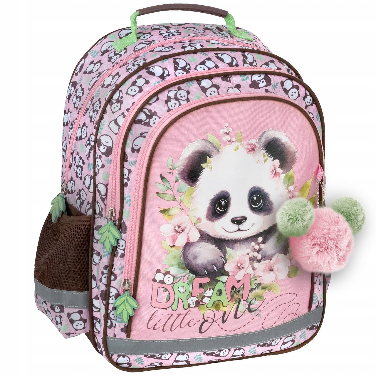 Plecak Trzykomorowy Panda 10 Derform
