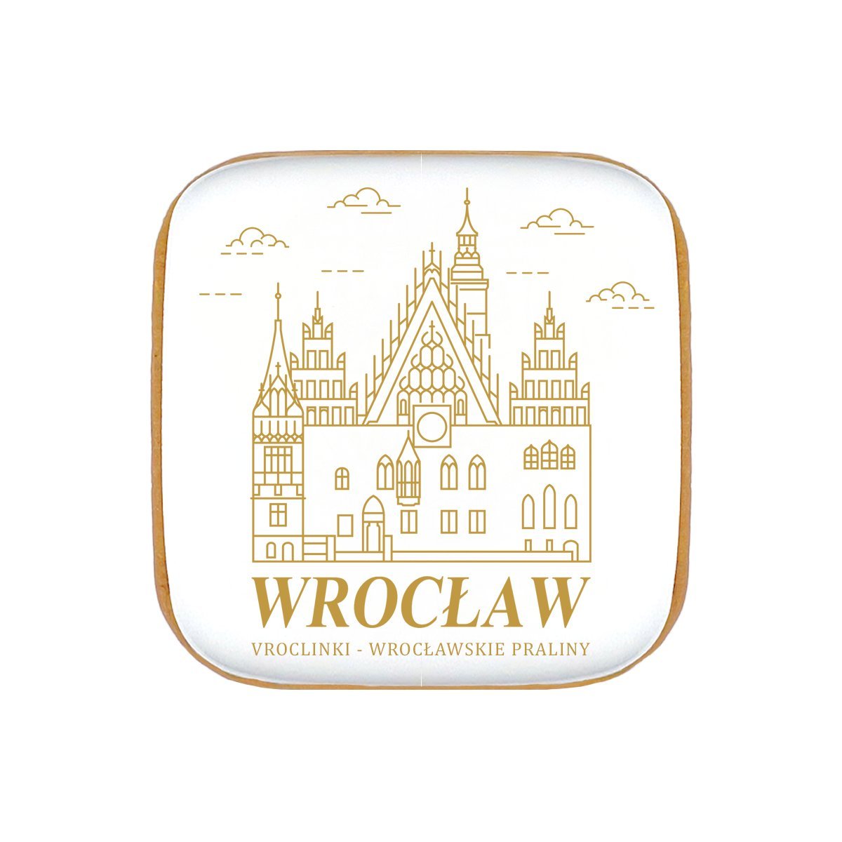 Wrocławski Piernik – Ratusz (50g)