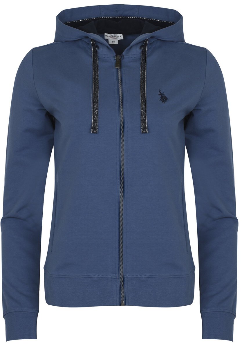 U.S. POLO ASSN. - DAMSKA BLUZA MONI 362 66758 51932 172 bluza rozpinana
