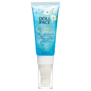 Doll Face The Incredible Blue Mask Maseczki nawilżające 60 ml Biały - Maseczki do twarzy - miniaturka - grafika 1