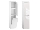 Szafki łazienkowe - Słupek Łazienkowy ETHOS 30 2D K P - Uchwyt Frezowany - miniaturka - grafika 1