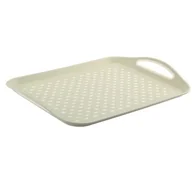 Tace i patery - Taca prostokątna MOLLY 45 x 32 cm jasnozielony - miniaturka - grafika 1