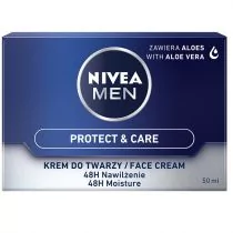 Nivea Men Original Intensive Moisturising Cream krem do twarzy na dzień 50 ml dla mężczyzn - Kosmetyki do pielęgnacji twarzy męskie - miniaturka - grafika 1