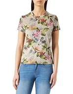 Koszulki i topy damskie - Desigual Damska koszulka Ts_Play Mickey, Brązowy, S - miniaturka - grafika 1