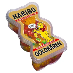 Haribo Goldbaren złote miśie żelki owocowe. - Żelki - miniaturka - grafika 1