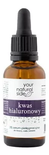 YOUR NATURAL SIDE serum kwas hialuronowy 3% 30ml - Serum do twarzy - miniaturka - grafika 1