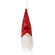 Bombki - HOME & STYLING COLLE, ZAWIESZKA DEKORACYJNA MIKOŁAJ 11CM CZERWONY - miniaturka - grafika 1