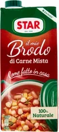 Szybkie dania obiadowe - Bulion mięsny 1 litr włoski Star Brodo płynny 100 procent naturalny bez E - miniaturka - grafika 1