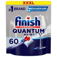 Środki do zmywarek - FINISH Kapsułki Quantum All-in-1 60 fresh  - miniaturka - grafika 1