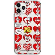 Etui i futerały do telefonów - ERT GROUP etui na telefon Iphone 11 PRO, case oryginalny i oficjalnie licencjonowany przez Looney Tunes, wzór Bugs 022, optymalnie dopasowane, plecki z TPU częściowo przeźroczyste - miniaturka - grafika 1