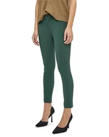 Spodnie damskie - Minus Damskie spodnie Carma Mid Waisted 7/8, zielone dżungla, 12, Jungle Green, 38 - miniaturka - grafika 1