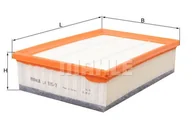 Filtry powietrza - Filtr powietrza Mahle LX 935/3 - miniaturka - grafika 1