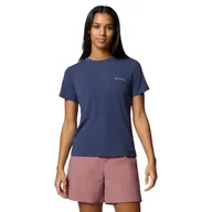 Koszulki sportowe damskie - T-shirt sportowy z krótkim rękawem damski Sun Trek W SS II Tee - miniaturka - grafika 1