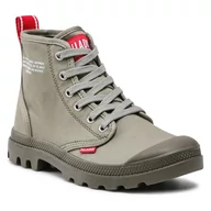 Botki damskie - Palladium Trapery Pampa Hi Dare 76258-325-M Olive Night 1 - miniaturka - grafika 1