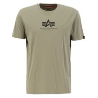 Odzież taktyczna i umundurowanie - Koszulka Alpha Industries Basic T ML 118533 11 - Oliwkowa RATY 0% | PayPo | GRATIS WYSYŁKA | ZWROT DO 100 DNI - miniaturka - grafika 1